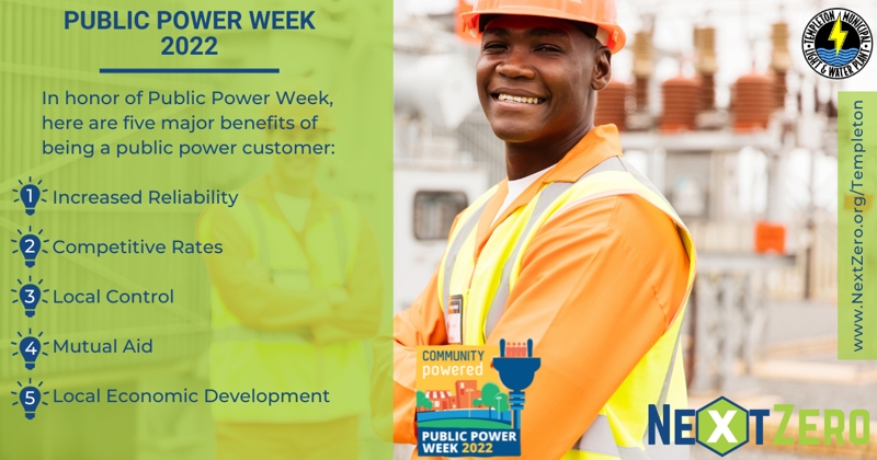 NextZero Power Week Templeton Light and water plant